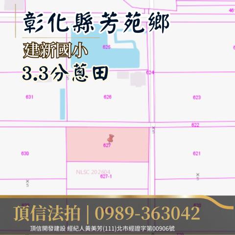 彰化芳苑拍賣農地-4