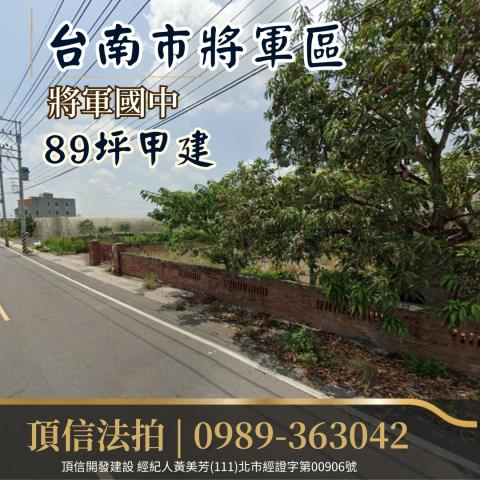 將軍法拍建地-2