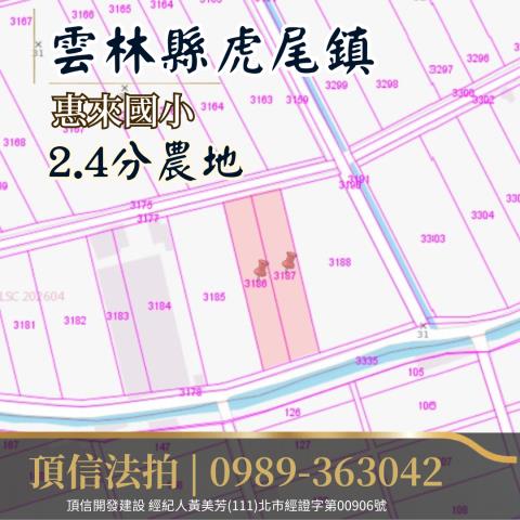 虎尾農地法拍-4
