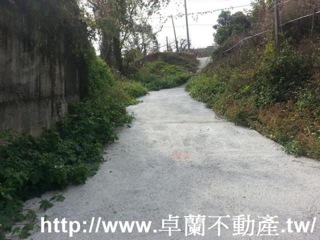 卓蘭農地-2